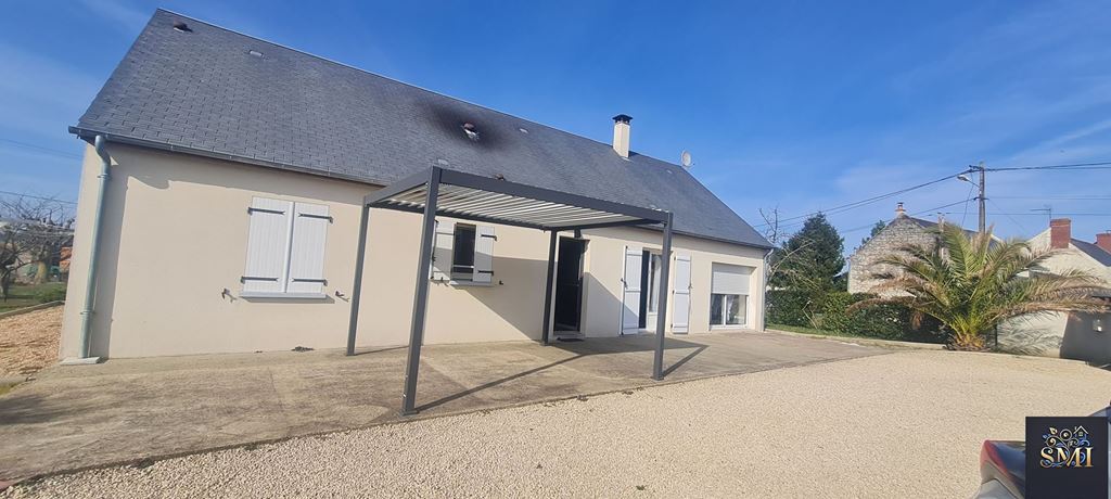 Maison LA CHAPELLE SUR LOIRE (37140) Agence SMI